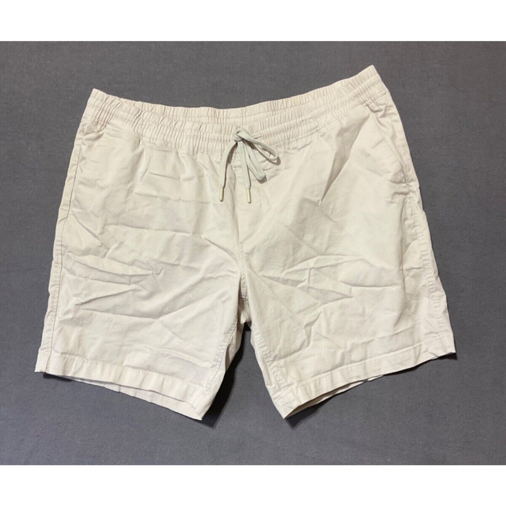 Legacy Copper & Oak Chino Shorts XXL Tan‎ Drawstring Dad Shorts